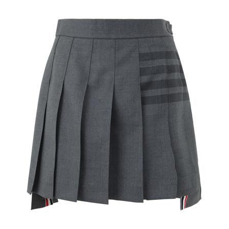 Thom Browne, Short Skirts Szary, Kobieta, Rozmiar: S