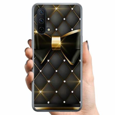 Oneplus Nord Ce 5g Tpu Mobilskal Gyllene Rosett