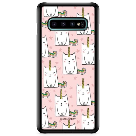 Bjornberry Skal Samsung Galaxy S10 Plus - Kattenhörning