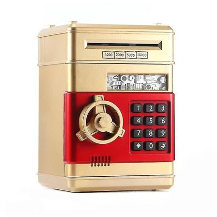 Elektronisk sparegris safe for barn Digitale mynter Pengesparende safe Mini minibank Julegaver til barn