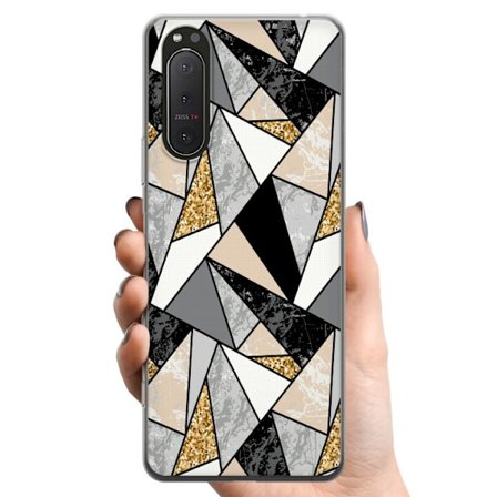 Kompatibelt Mobilskal till Sony Sony Xperia 5 II Marble Print