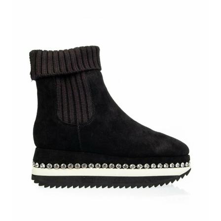 Alma EN Pena Boot , Zwart , Dames , Maat: 36 EU Enkellaarsjes
