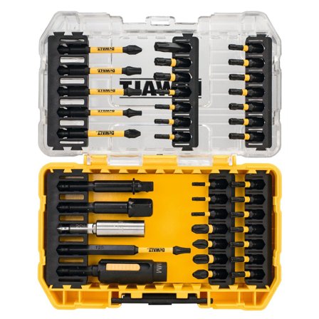 Dewalt DT70733T-QZ Bitssats 38 delar, FlexTORQ, Borra & mejsla