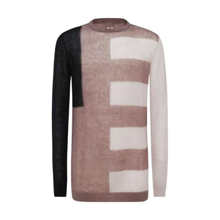 Rick Owens, Sweater Brązowy, Mężczyzna, Rozmiar: ONE Size