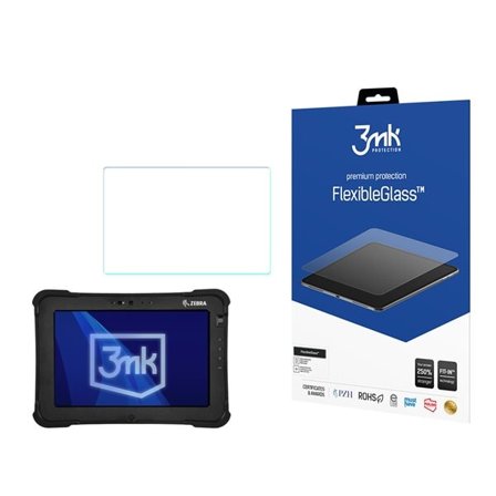 Hybridglas 3mk FlexibleGlass til Zebra XSlate L10