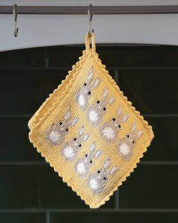 Grytlappar Påskehare