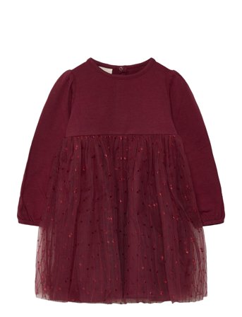 Dress Tulle Red En Fant