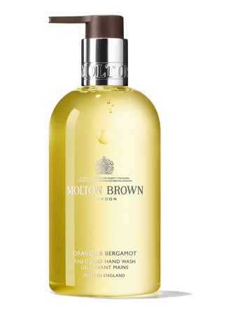 Molton Brown Orange & Bergamot Fine Liquid Hand Wash - Nude - 300 ml