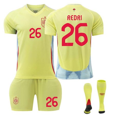 Espanjan vieraspaita (REDRI #26) 2024-2025 miesten kulta