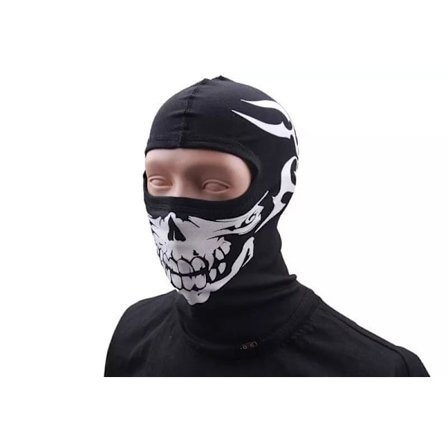 GFC Tactical - Termoaktiv Ansiktsmask / Balaclava - Svart - M/L