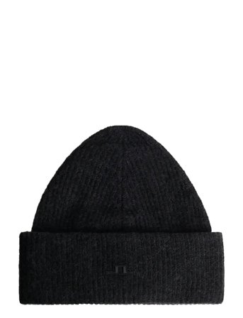 J. Lindeberg Elsa Beanie - Black - ONE SIZE