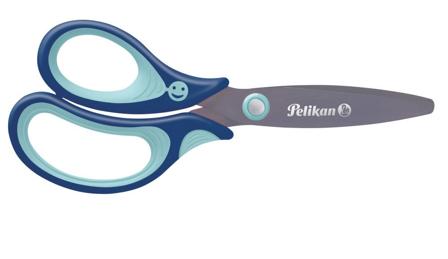 PELIKAN Griffix Schere SC1LB blau Linksh. 1er Blister