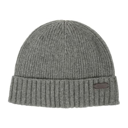 Barbour, Beanies Grijs, Heren, Maat:ONE Size