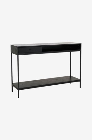 Nordic Furniture Group - Konsolbord Regal - Svart - Avlastningsbord & sidobord - Från Homeroom