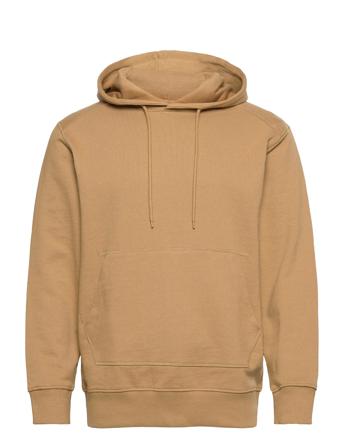 Slhjackson380 Hood Sweat S Hettegenser Genser Brun Selected Homme