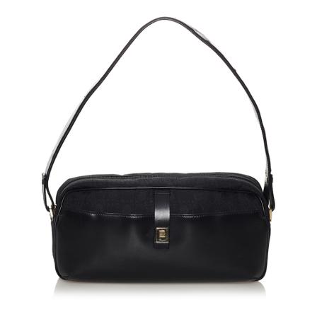 Salvatore Ferragamo Pre-owned, Pre-owned Shoulder Bag Zwart, Dames, Maat:ONE Size