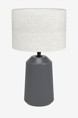 EGLO - Bordlampe Capalbio - Grå - Bordlamper - Fra Homeroom