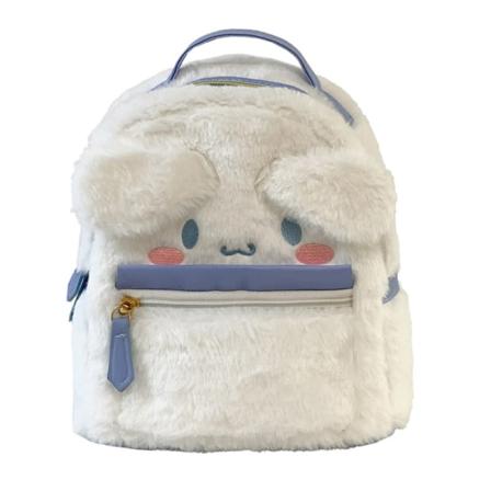 Suloinen pehmoinen tyttöjen koululaukku 3D Kawaii eläinpiirros Sch