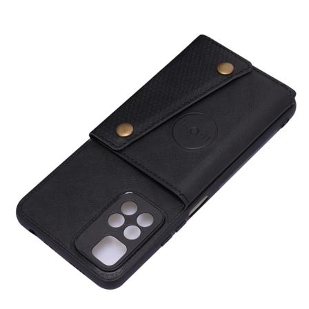 Skal Kortfack - Xiaomi Redmi Note 11 Pro 5G Svart