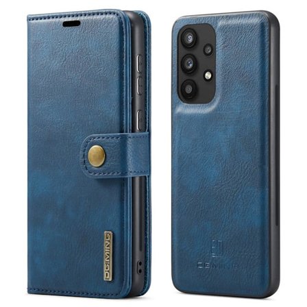 Samsung A33 5G 2-i-1 Magnetisk Lommebok Etui Elegant Blå