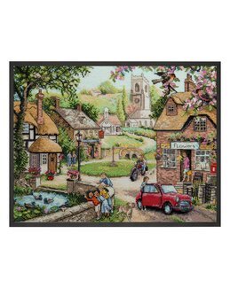 Broderikit Billede Tidlig morgen - Vervaco