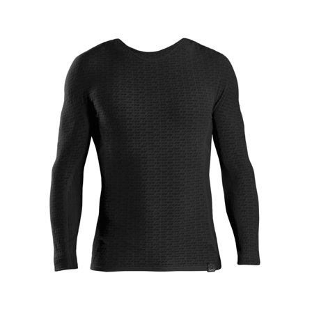 GripGrab Men's Freedom Seamless Thermal Base Men base layer tops Black L/XL