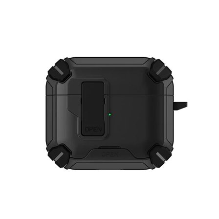 Armor Skalskydd för AirPods – Tåligt & Stötsäkert med Hållare - AirPods Pro 2