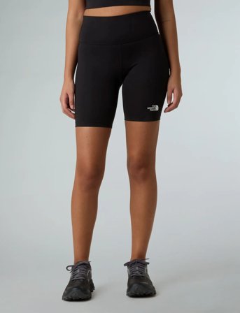The North Face W Flex 8In Tight - Black - XL