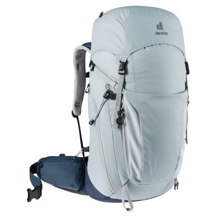 Deuter Trail Pro 34 SL Women hiking backpacks Grey OneSize