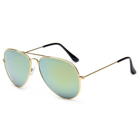 Aurinkolasit lentäjä kultapeililasi