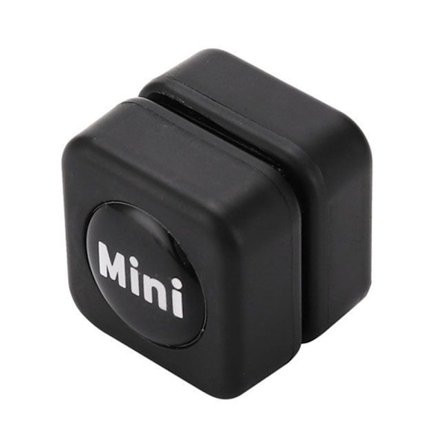 Akvarium magnetbørste glas flydende algeskraber SORT