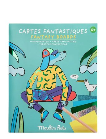 Moulin Roty | Fantasy Boards - Les Loufoques | ONE SIZE