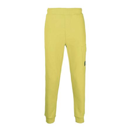 C.p. Company, Sweatpants Geel, Heren, Maat:S,Katoen