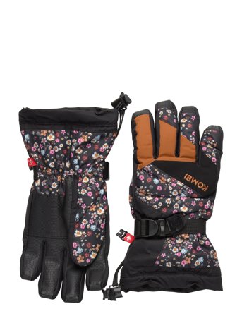 Kombi Original Jr Glove - Multi/patterned - 13/14Y