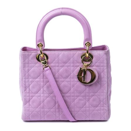 Dior Vintage Pre-owned Handbags Pink, Dame Vintage Tasker, Størrelse: ONE Size