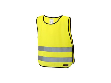 Reflectil Reflexväst Barn XS Gul - Lyreco - Skola och förskola - Idrott, hälsa och rörelse - Västar, reflexer och promenadrep