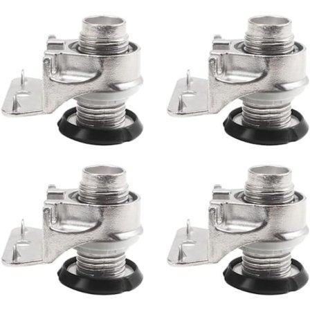 4 kpl Huonekalujen Tasaimet Säädettävät Huonekalujen Jalkapehmusteet Pöydän Jalalle Kaapit Korotus Sinkkiseos Kaapin Jalat Säädettävät Kaapin Jalat