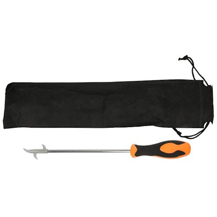 Multifunksjonell rengjøringskrok for bilhjulspor, skrutrekker for fjerning av stein og grus (Generell versjon)