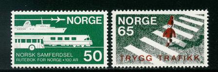 Norge - AFA 594-595 - Postfrisk