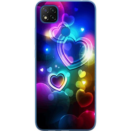 Yhteensopiva Puhelinkuori Xiaomi Xiaomi Redmi 9C NFC NeonRakkaus