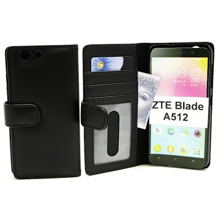 Skimblocker Plånboksfodral ZTE Blade A512