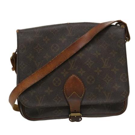 Louis Vuitton Vintage, Pre-owned Bag Bruin, Dames, Maat:ONE Size