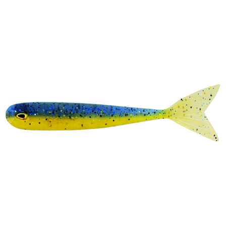 Westin Megateez V-Tail 9cm 4g (3-pack) - Blue N' Yellow