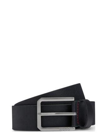 Gengol-D_Sz35 Accessories Belts Classic Belts Svart HUGO*Betinget Tilbud
