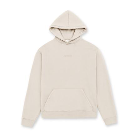 Axel Arigato Monogram Hoodie , Beige , Heren , Maat: S