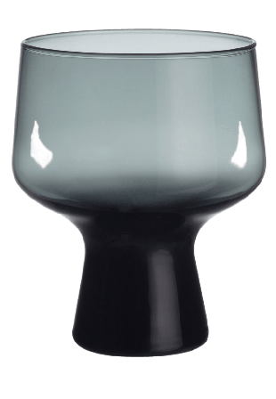 Iittala Solare Glas På Fot 29cl 2-pack Grå 29 cl