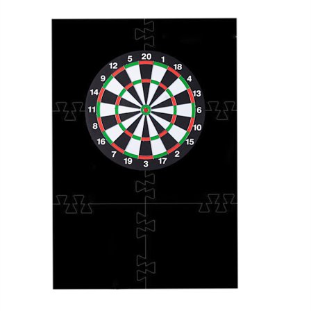 Suojaavat tikka taulun reunukset, tikka taulun seinäsuojat, tikka tarvikkeet