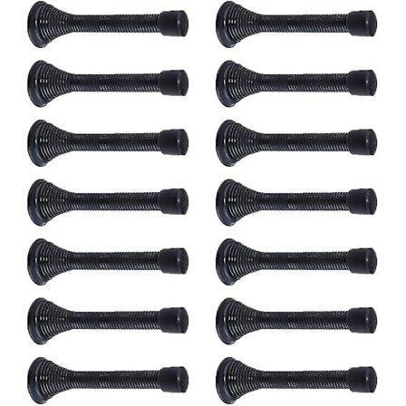 Dørstopper med Fjeder, Dørstoppere til Døre, Robust og Holdbar Sokkelgave