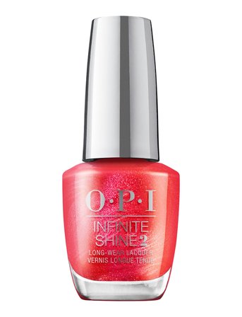 OPI Infinite Shine Heart And Con-Soul - Red - 15 ML