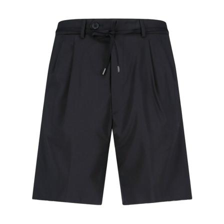 Aspesi Shorts Sort, Herre Chino Shorts